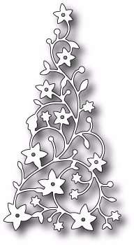 Suaje de Corte de Arbol de Navidad / Flowering Christmas