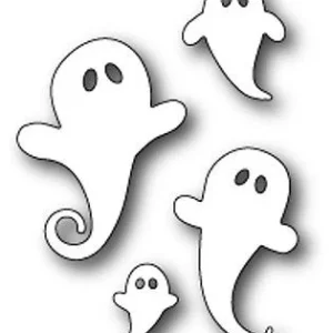 Suaje de Corte de Fantasmas / Swirling Ghosts