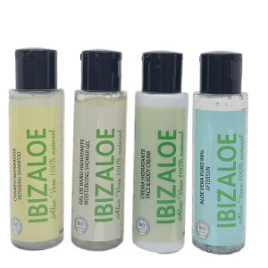 Kit de viaje Aloe Vera Cosmética