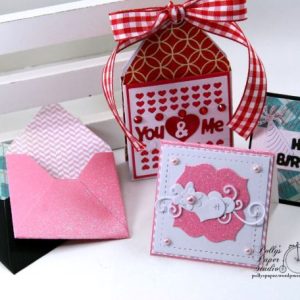 To & From Gift Envelope / Suaje de Corte de Tarjeta de Sobre y Tarjeta