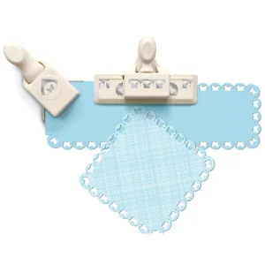 Punch Around Butterfly Scallop / Perforadora de Orilla y Esquina Mariposas