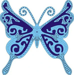 Suaje de Corte de Mariposa Exótica / Exotic Butterfly Die