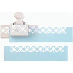 Geometric  Medallion  Edge Punch / Perforadora Orilla Profunda Madallon Geometrico