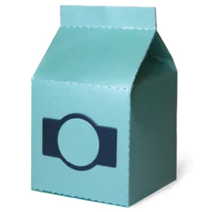 Suaje de Corte de Cajita de Leche / Milk Carton Die