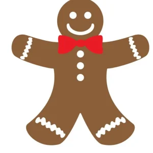 Suaje de Corte de Galleta de Jengibre / Gingerbread Hugs Die