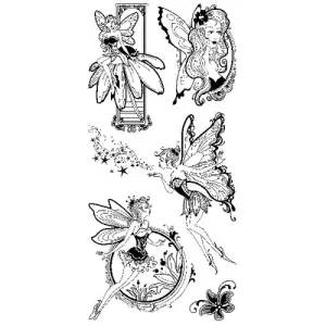 Sellos de Polímero Princesas / Fairies 60-30122
