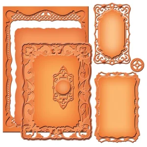 Suaje de Corte de Marco Rectangular / Nobel Rectangle