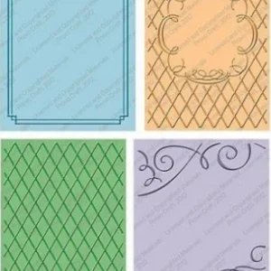 Wedding Suit Set Cuttlebug / Folder de Grabado Boda