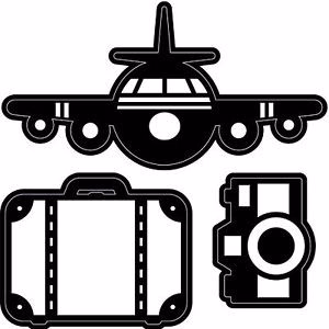 Suaje de Corte de Viaje / Travel Theme