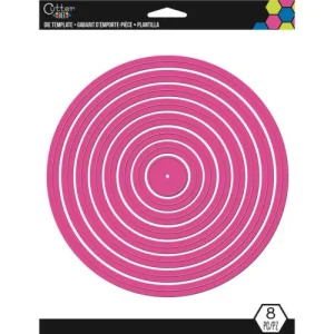 Circles Die Cutter Bee  / Suajes de Círculos