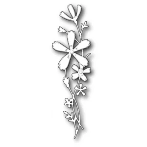 Suaje de Corte de Rama de Flores / Trumpet Vine