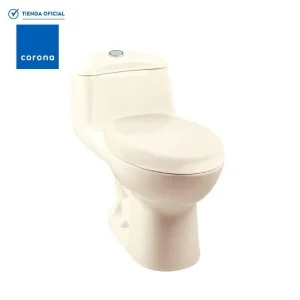 Sanitario Corona Smart Alongado Beige
